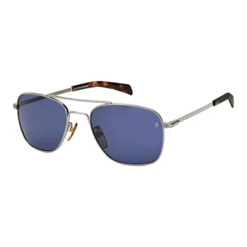 David Beckham Aviator Sunglasses Unisex Tortoiseshell