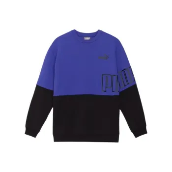 PUMA POWER MX Crew Sweatshirt Men's Lapis Lazuli