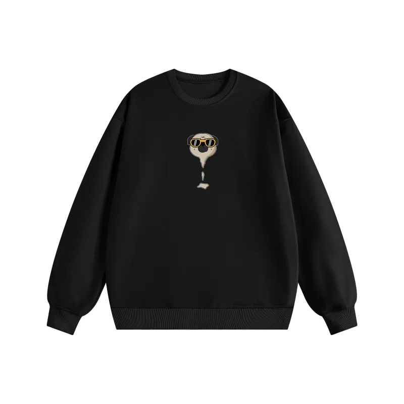 Supremo Cat Sweatshirts Unisex-0