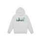 Heather Gray Embroidered