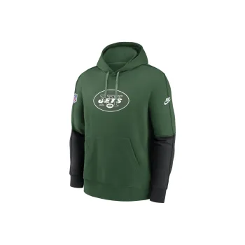 Nike New York Jets Logo Team Issue Club Men's Nike Nfl Pullover Hoodie