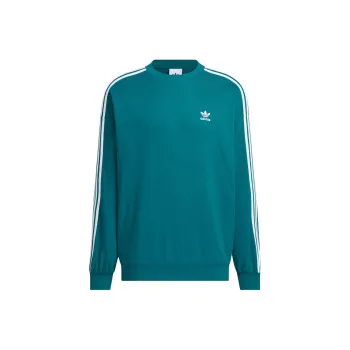 Adidas Originals FW24 ADICOLOR OVERSIZE CREW Sweatshirt Men's Remnant Duck Blue
