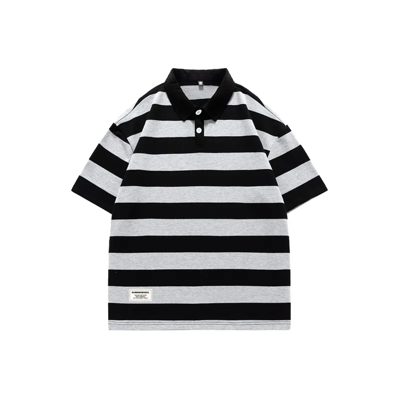 RUNNINWHEEL Polo Shirts Unisex-9
