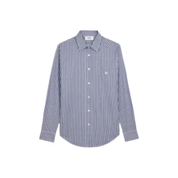 CELINE Shirts Men Light Blue
