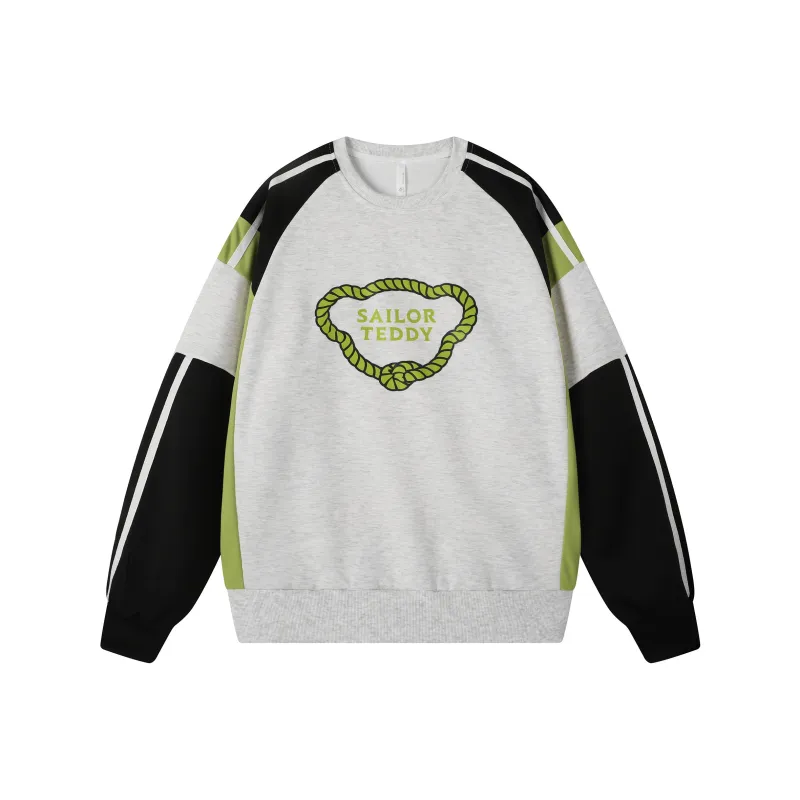 Teddy Bear Collection Sailor Teddy Series Sweatshirt Unisex-2