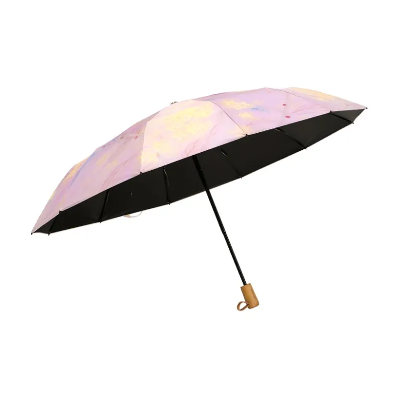 Mrs. Luban Umbrellas-1