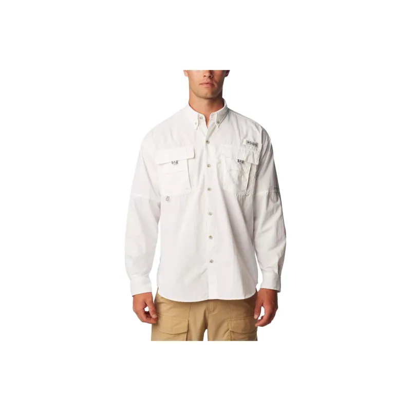 Columbia PFG Bahama™ II Shirt Men's White-0