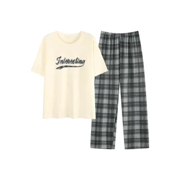 GOSO Pajama Set Women's Light Yellow