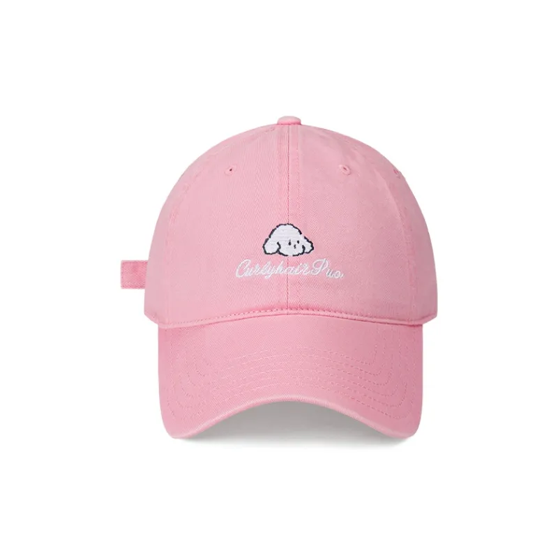Gold Artist Cotton Baseball Caps Unisex Dopamine Dressing Color Scheme-8