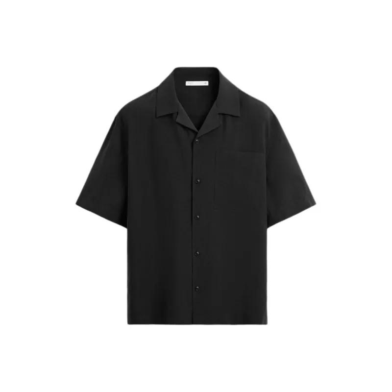 ZARA Shirts Men Black-0