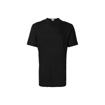 JAMES PERSE Clear Jersey Crewneck T Shirt