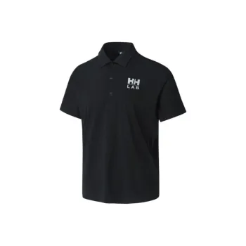 HELLY HANSEN Polo Shirt Men's Black