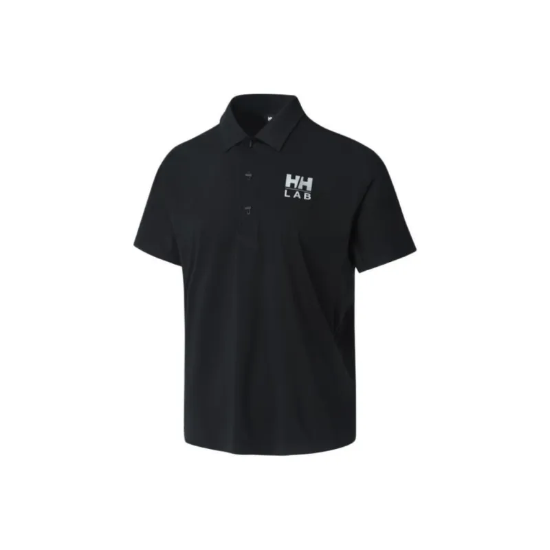 HELLY HANSEN Polo Shirt Men's Black-0