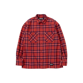 NEIGHBORHOOD Tartan Check Long Sleeve Shirt