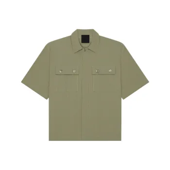Givenchy SS25 Shirt Men's Green