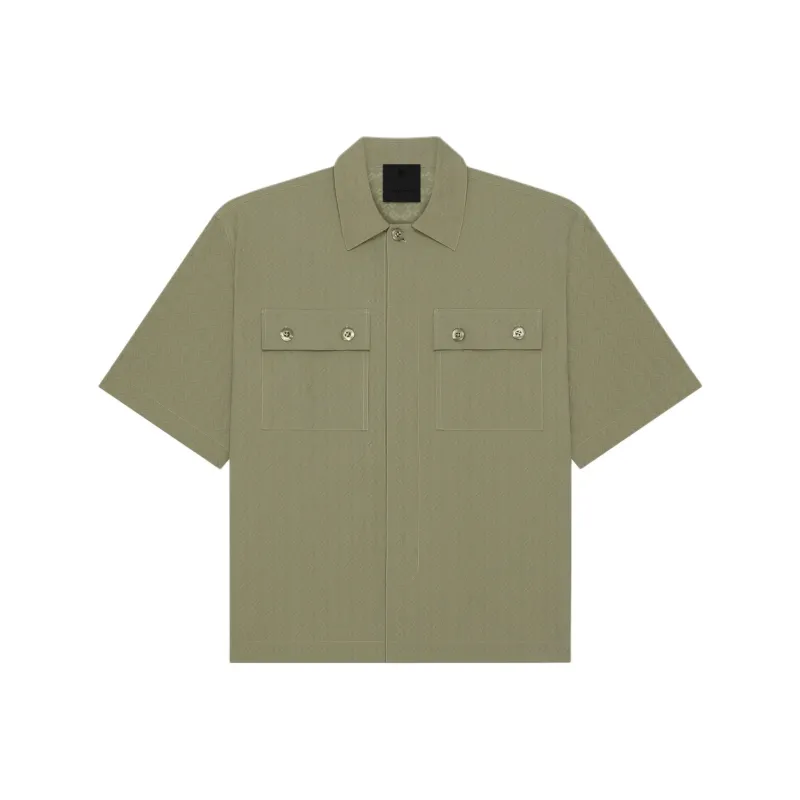 Givenchy SS25 Shirt Men's Green-0