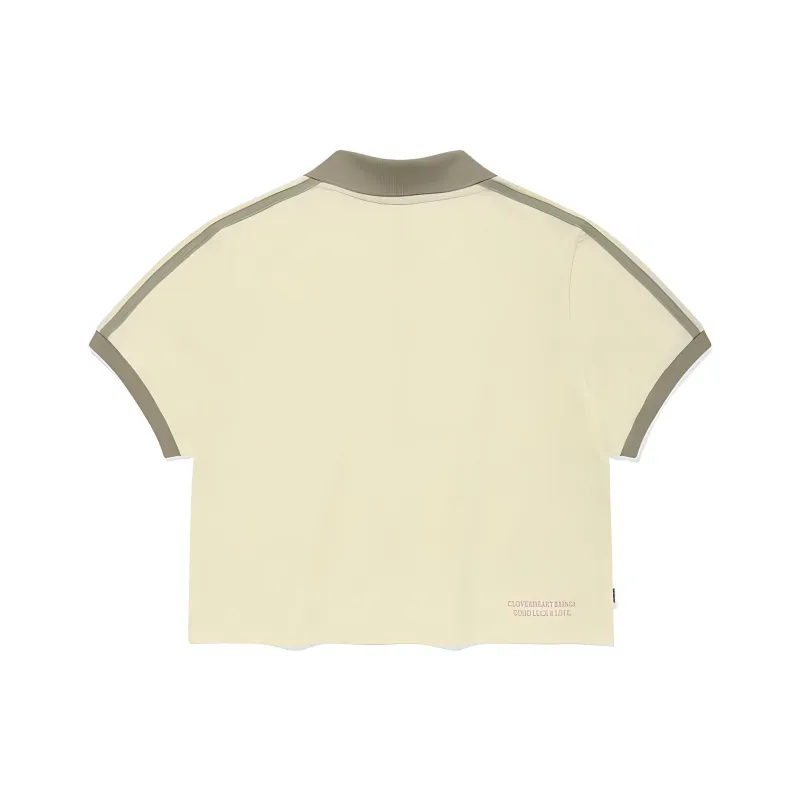 COVERNAT T Shirt Women's Light Lime-1
