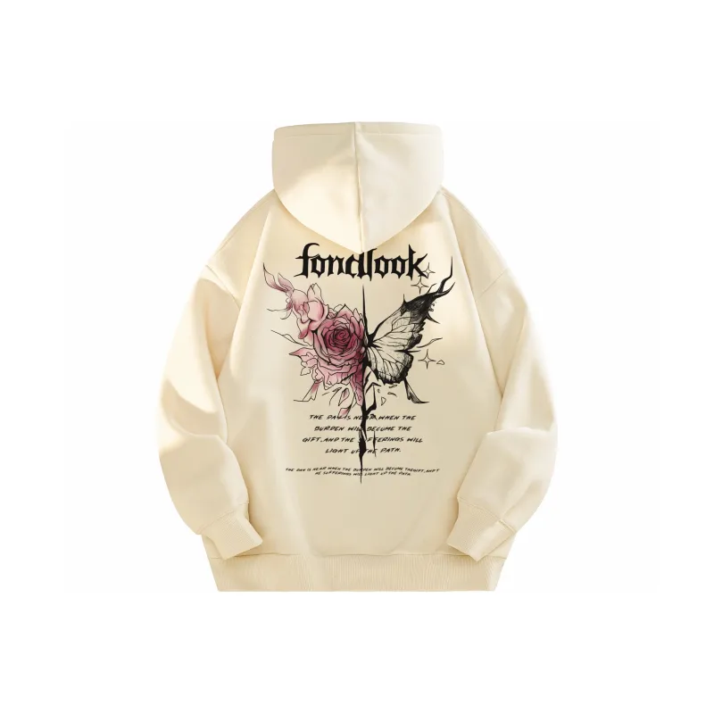 FONDLOOK Sweatshirt Jacket Unisex-8
