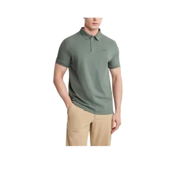 AIGLE Polo Shirt Men's Rosemary Green