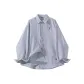 Denim Blue White Stripes (Style A)