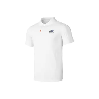 Skechers Polo Shirt Men's Bright White