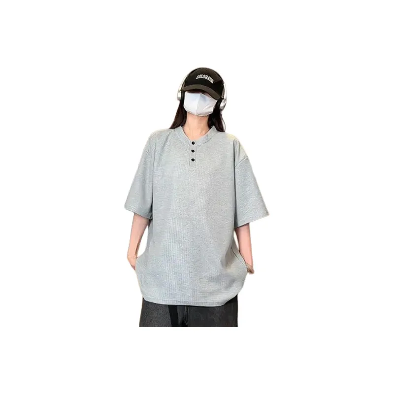 Weles T Shirt Unisex Heather Gray-0