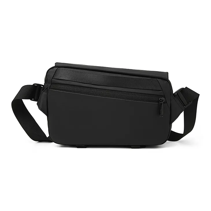 Old Man's Head Fabric Sling Bag Regular Men's Multicolor-7