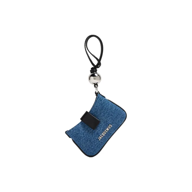 Jacquemus Le Porte Bisou Denim Wallet-1
