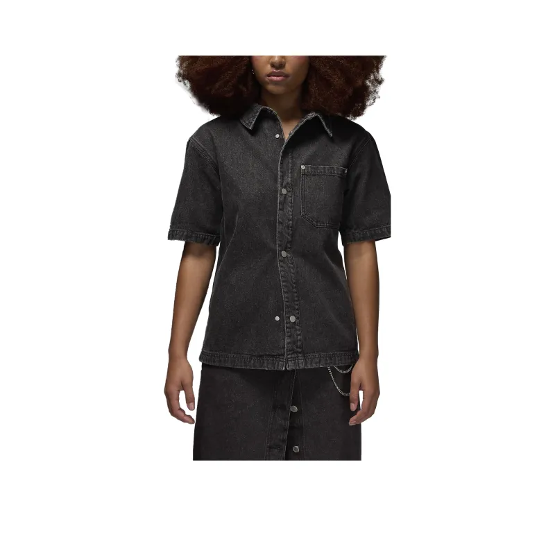 JORDAN Air JORDAN Men's Denim Top-0