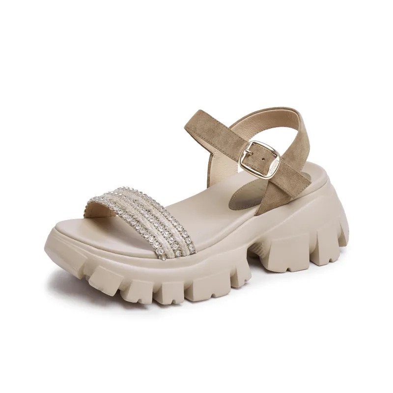 Staccato One Strap Sandals Women's-1