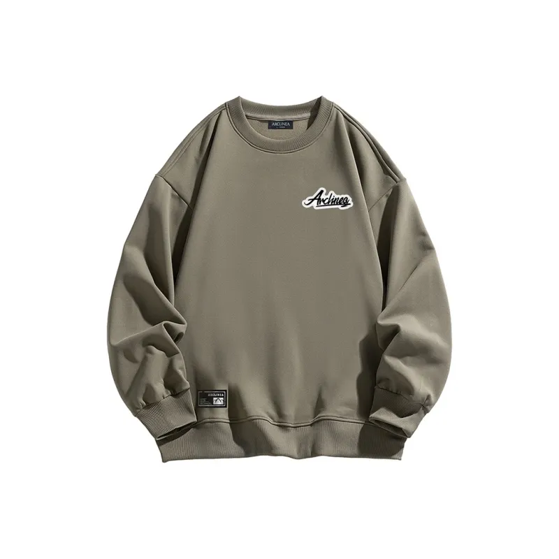 ARCLINEA Crew Neck Long Sleeved Sweatshirt Unisex-14