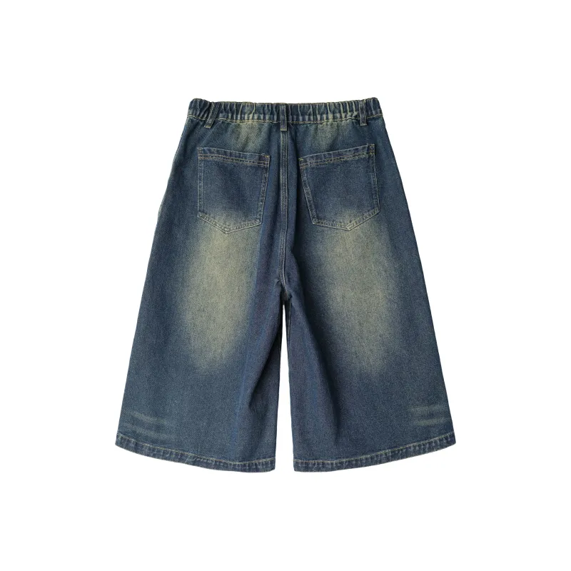 SCHEPPERHEYN Denim Shorts Unisex-11