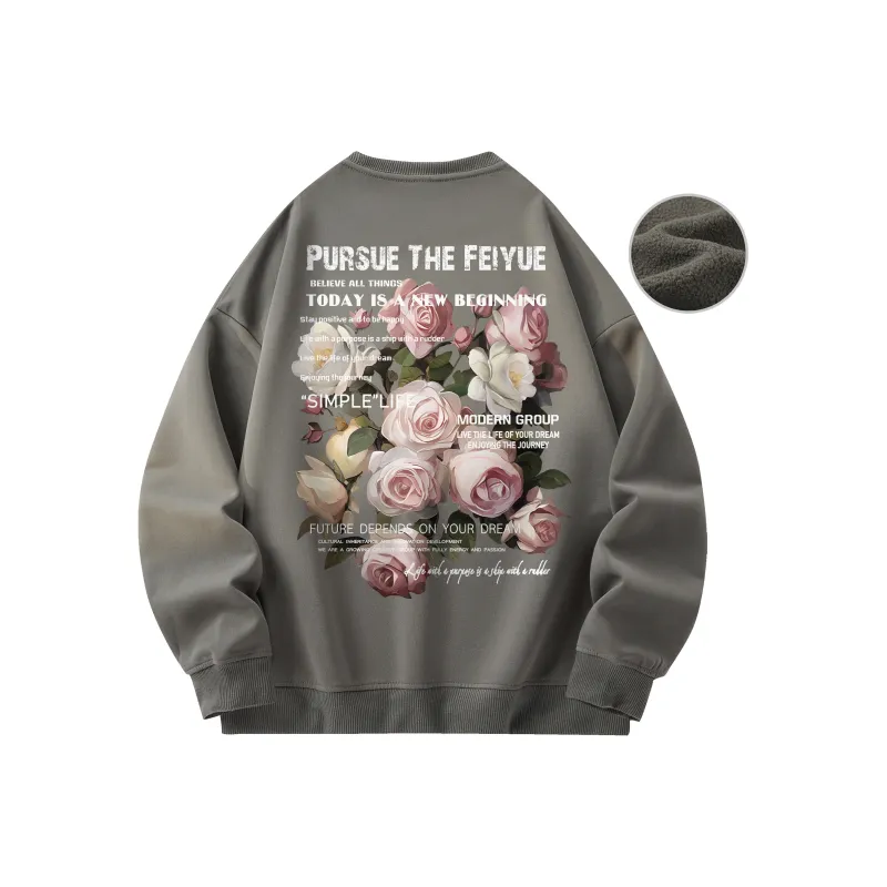 Feiyue Sweatshirts Unisex-54