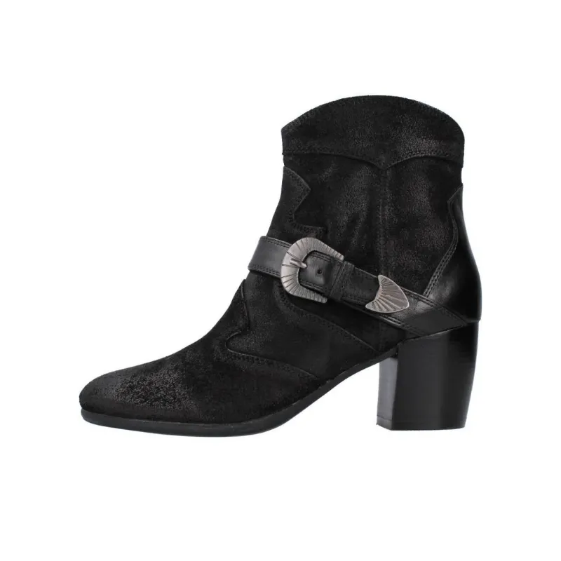GEOX D NEW LUCINDA Ankle Boots 6cm Women's Black-0