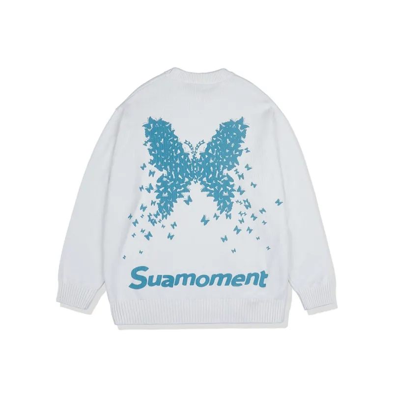 Suamoment Sweaters Unisex-2