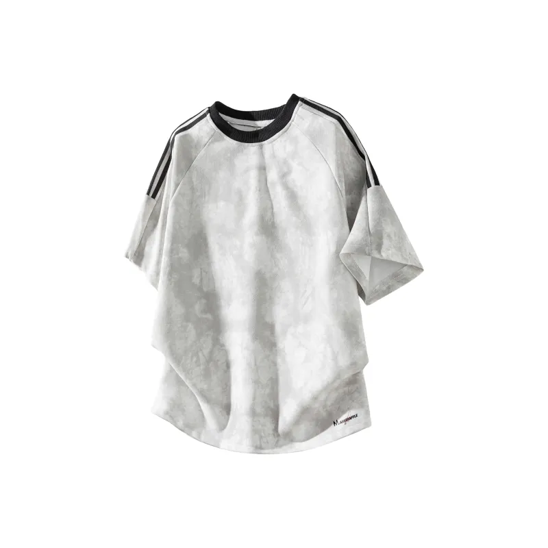 MARK WAFFLE T Shirts Men-6