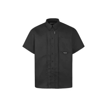 EVISU KURO 2025 Summer Shirt Men's Black