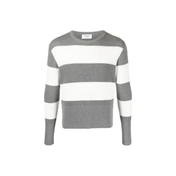 THOM BROWNE· SS21 Sweater Men's White