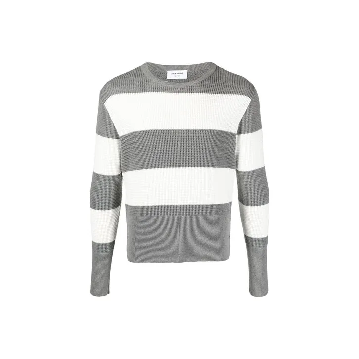 THOM BROWNE· SS21 Sweater Men's White-0