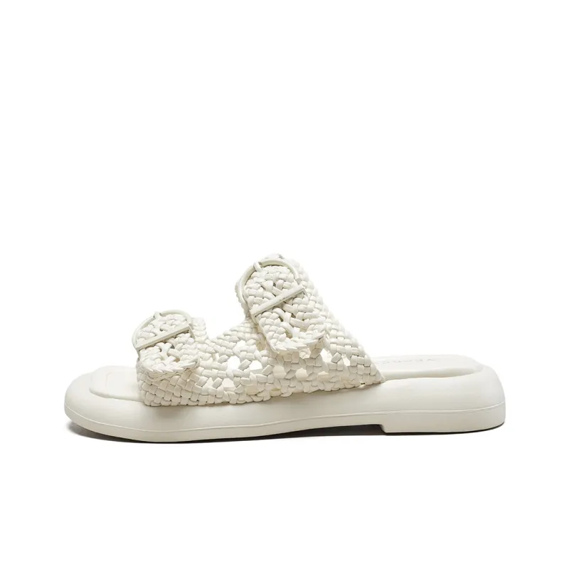 YEARCON Rubber Foam Outsole Slip Resistant Slide Slippers Women's-4