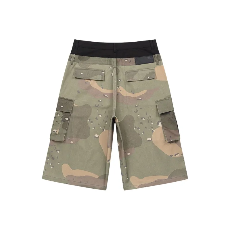 EMPTY REFERENCE Casual Shorts Unisex Black-1