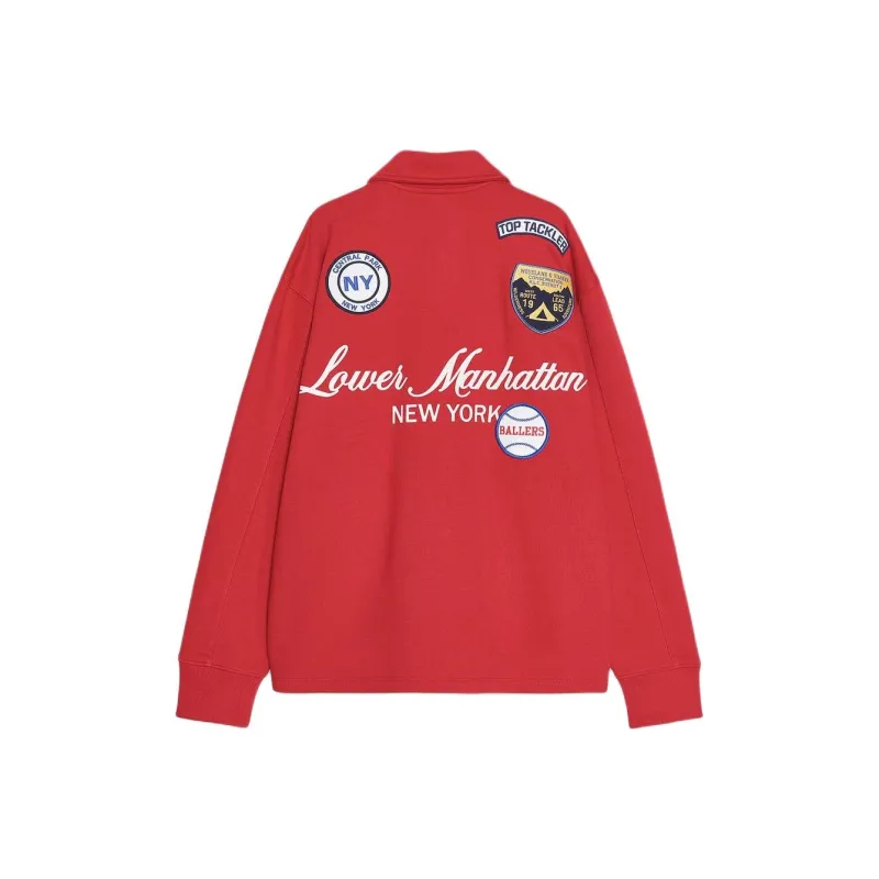 ZARA Sweatshirts Women's Red-1