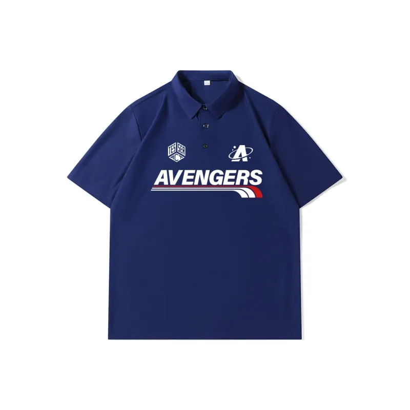 MARVEL Polo Shirts Unisex-8