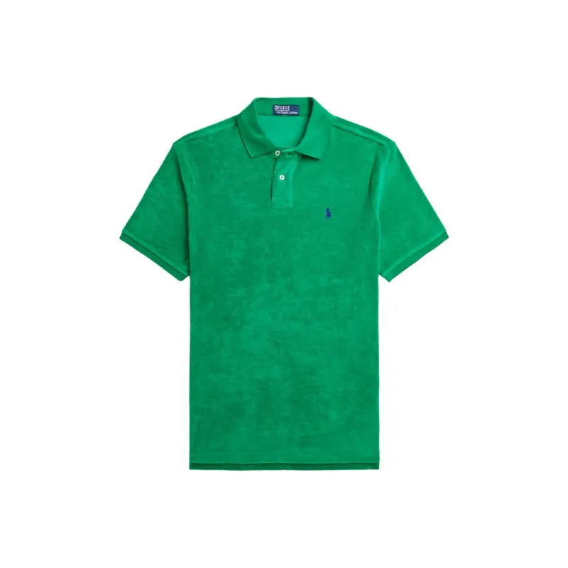 Polo Ralph Lauren SS24 Polo Shirt Men's Billiard Green-0