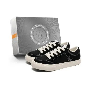 HACKBUTEER Canvas Shoes Men's Box Included