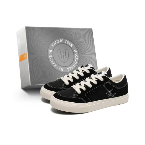 HACKBUTEER Canvas Shoes Men's Box Included