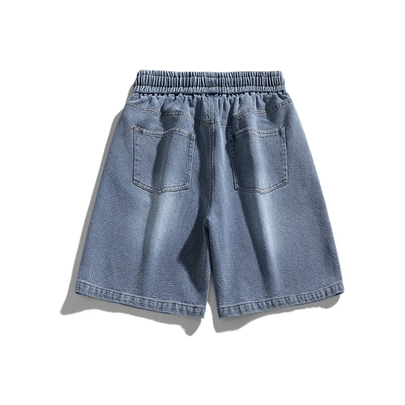 OPMO Denim Shorts Unisex-5