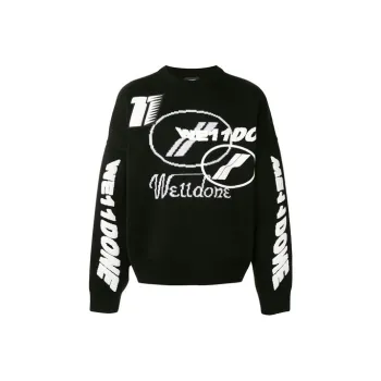 WE11DONE Sweaters Unisex Black