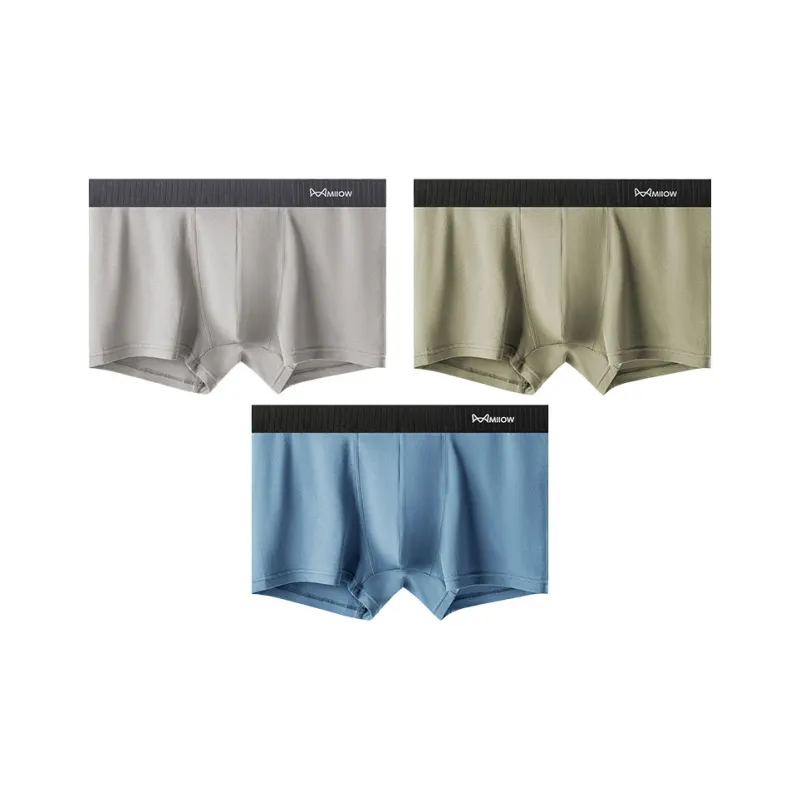 MIIOW Trend Party Series Underpants Men's 3 Pack-5