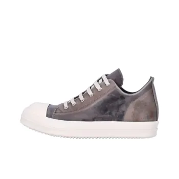 RICK OWENS/RO Low Top Skateboard Shoes Men's Gray